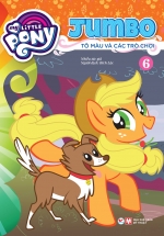 My Little Pony-Jumbo Tô Màu Và Các Trò Chơi 6
