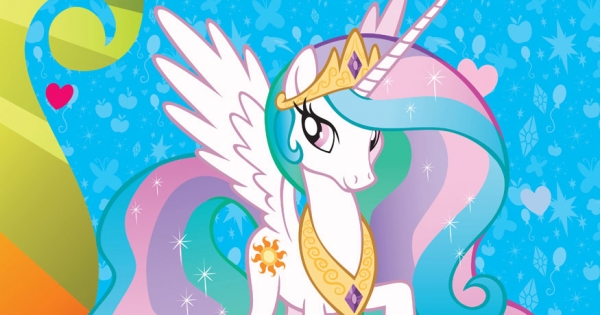 My Little Pony-Jumbo Tô Màu Và Các Trò Chơi 7