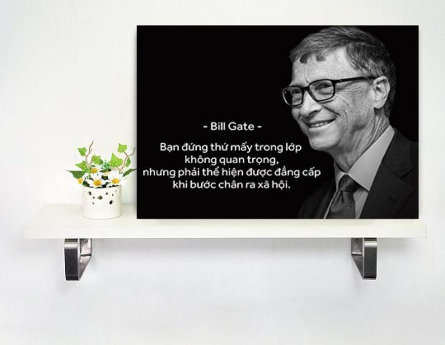 Tranh Treo Tường Bạn Đứng Thứ Mấy Trong Lớp Không Quan Trọng