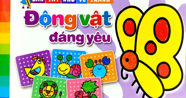 Bàn Tay Nhỏ Vẽ Tranh - Động Vật Đáng Yêu