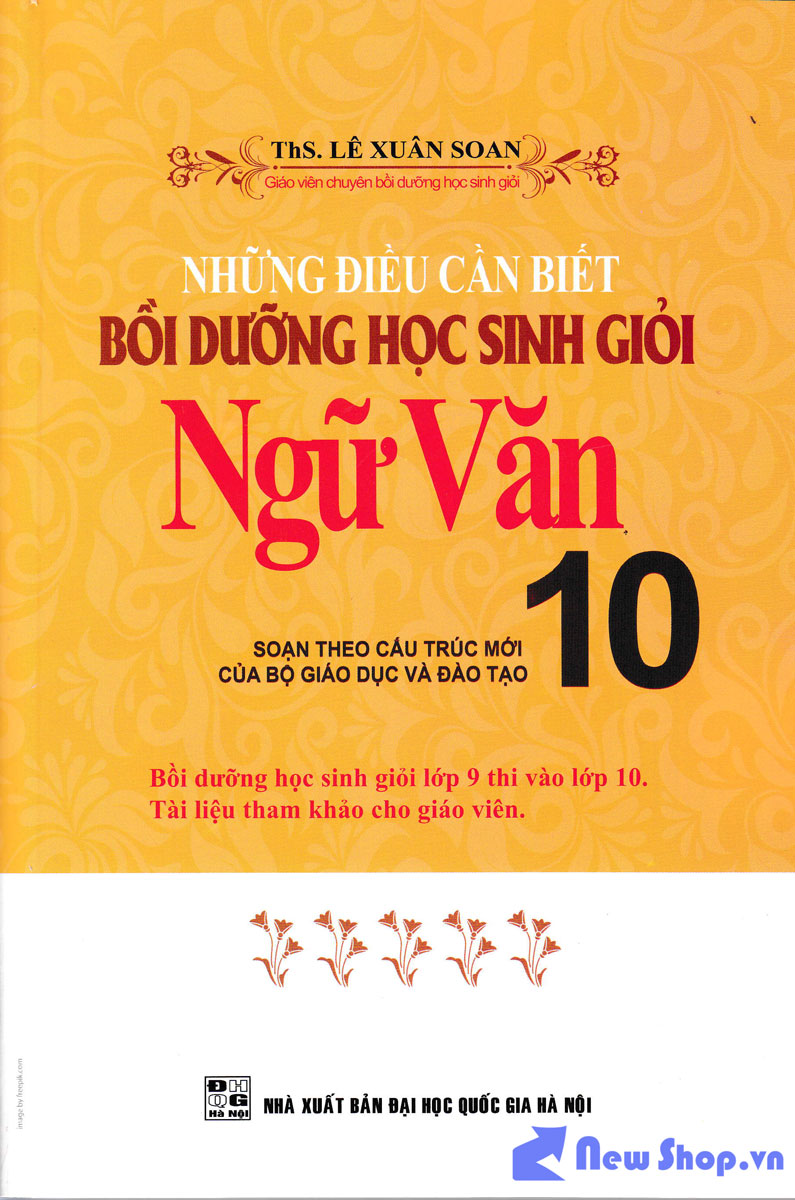 Những Điều Cần Biết Bồi Dưỡng Học Sinh Giỏi Ngữ Văn 10