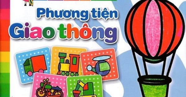 Bàn Tay Nhỏ Vẽ Tranh - Phương Tiện Giao Thông