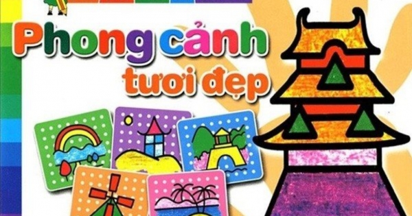 Bàn Tay Nhỏ Vẽ Tranh - Phong Cảnh Tươi Đẹp