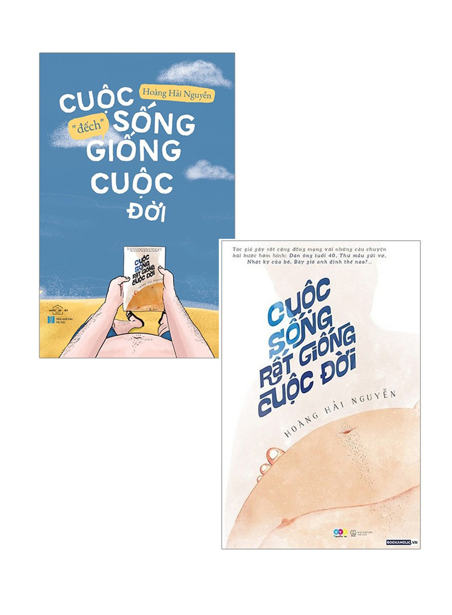 Combo Cuộc Sống Rất Giống Cuộc Đời + Cuộc Sống “Đếch” Giống Cuộc Đời (Bộ 2 Cuốn)