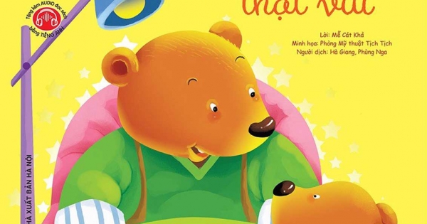 Bé Học Cách Yêu Thương - Yêu Thương Bố - Ở Bên Bố Thật Vui