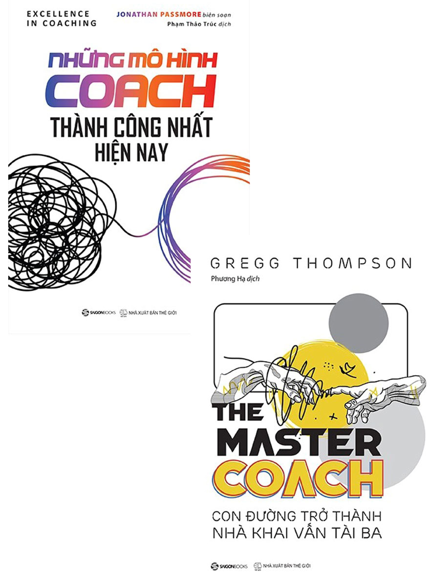 Combo Những Mô Hình Coach Thành Công Nhất Hiện Nay + The Master Coach - Con Đường Trở Thành Nhà Khai Vấn Tài Ba (Bộ 2 Cuốn)
