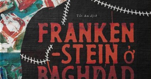 Frankenstein Ở Baghdad | Newshop.vn: Sách, Truyện, Tiểu Thuyết