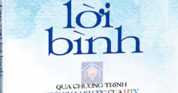 Tập Viết Lời Bình Qua Chương Trình Ngôi Nhà Mơ Ước HTV