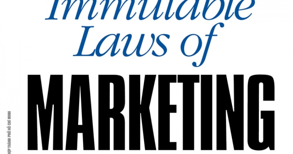 22 Quy Luật Bất Biến Trong Marketing