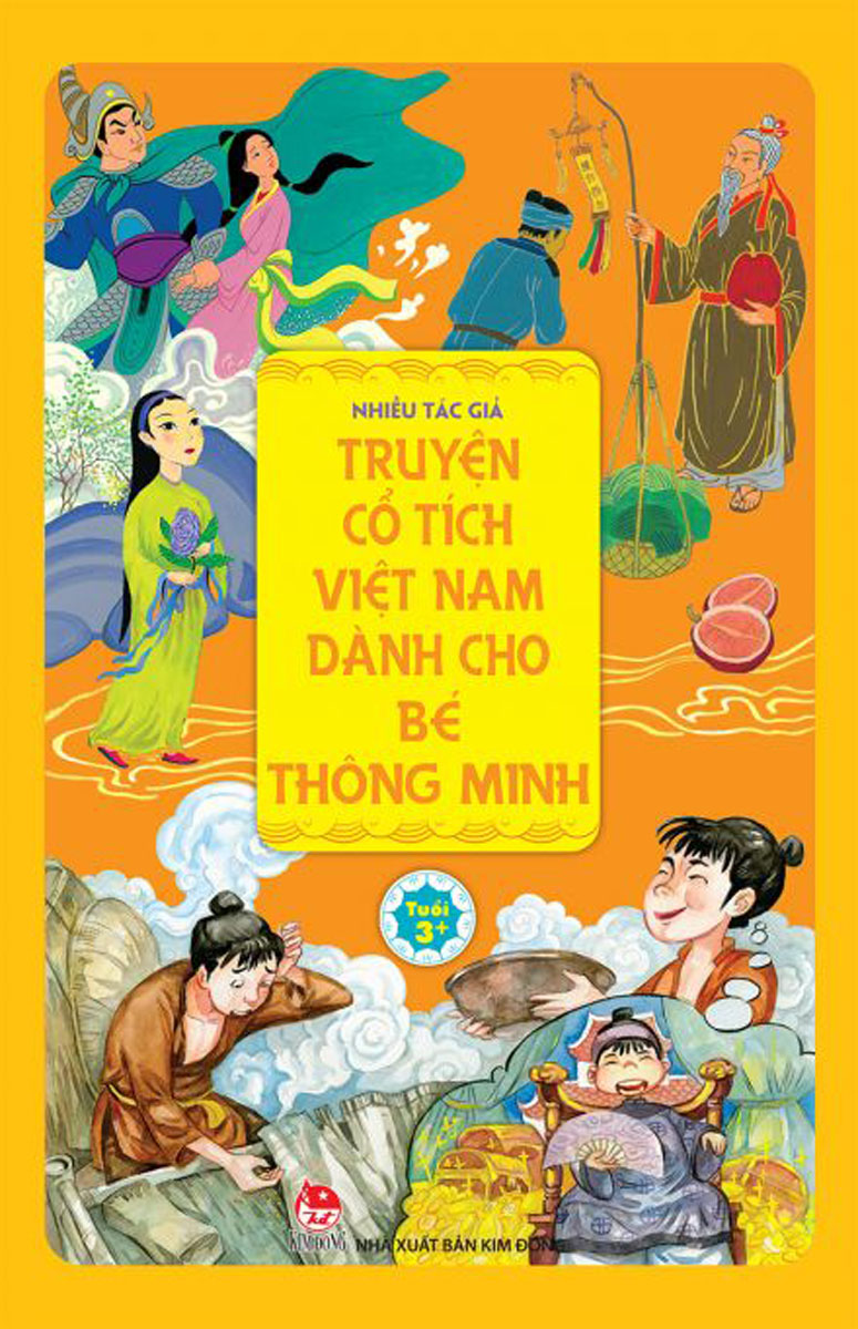 Truyện Cổ Tích Việt Nam Dành Cho Bé Thông Minh