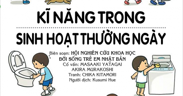 Cẩm Nang Sinh Hoạt Bằng Tranh Cho Bé - Tập 1 - Kĩ Năng Trong Sinh Hoạt Thường Ngày