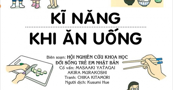Cẩm Nang Sinh Hoạt Bằng Tranh Cho Bé - Tập 2 - Kĩ Năng Khi Ăn Uống
