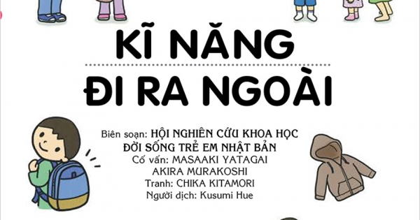 Cẩm Nang Sinh Hoạt Bằng Tranh Cho Bé - Tập 3 - Kĩ Năng Đi Ra Ngoài