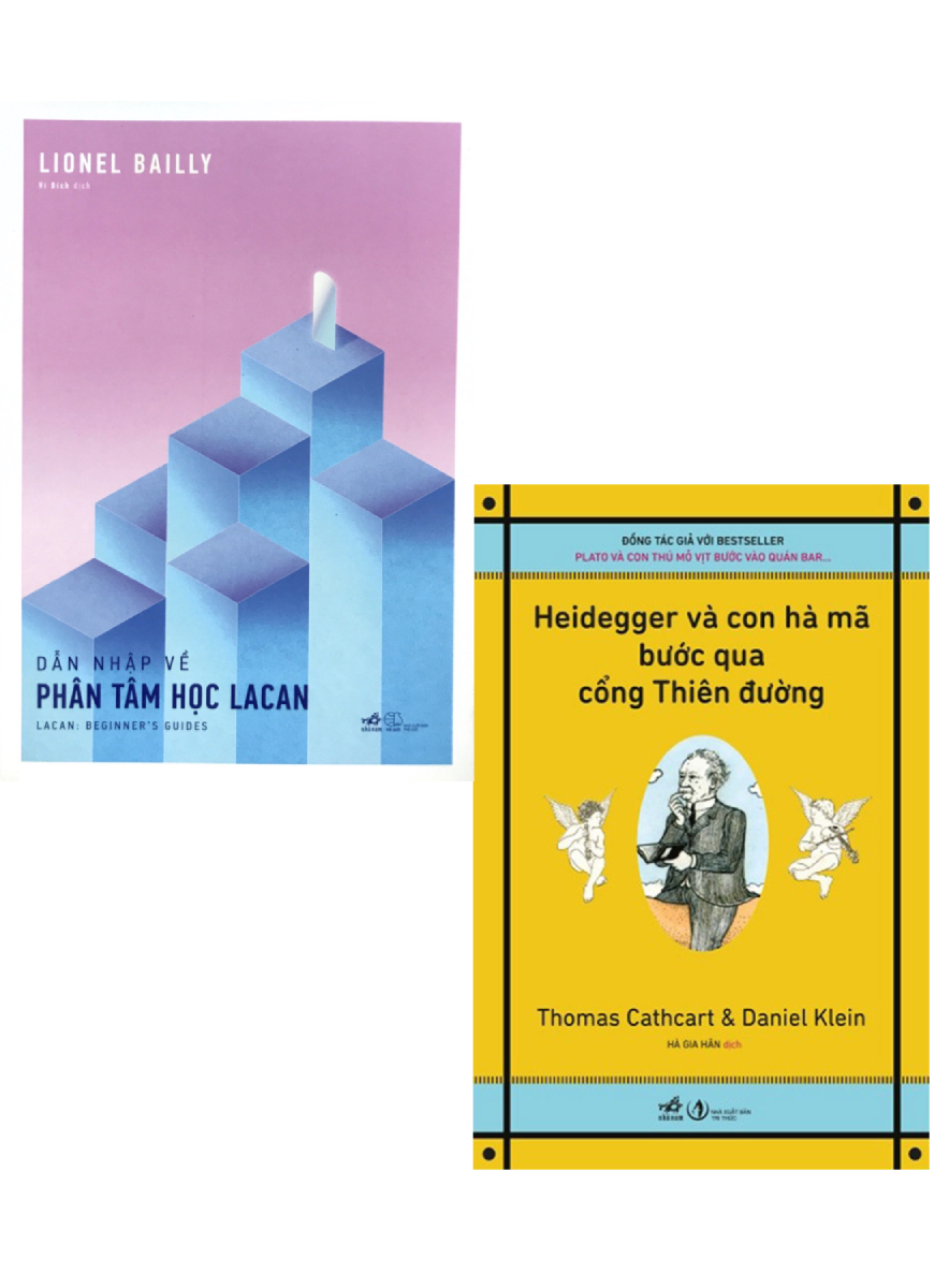 Combo Dẫn Nhập Về Phân Tâm Học Lacan + Heidegger Và Con Hà Mã Bước Qua Cổng Thiên Đường (Bộ 2 Cuốn)