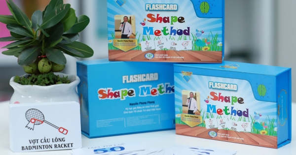 Flashcard 100 Số - Shape Method (Luyện Siêu Trí Nhớ)