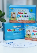 Flashcard 100 Số - Shape Method (Luyện Siêu Trí Nhớ)