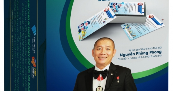 Flashcard Đi Khắp Thế Gian Với 100 Đoạn Hội Thoại Dễ Nhớ (Song Ngữ Anh - Việt)