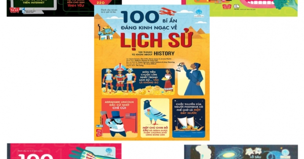 Bộ Sách 100 Bí Ẩn (Bộ 5 Cuốn)