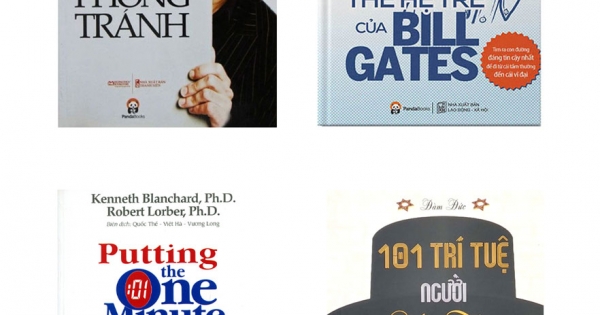 Bộ Sách Lời Khuyên Kinh Doanh - Phần 2 (Bộ 4 Cuốn)