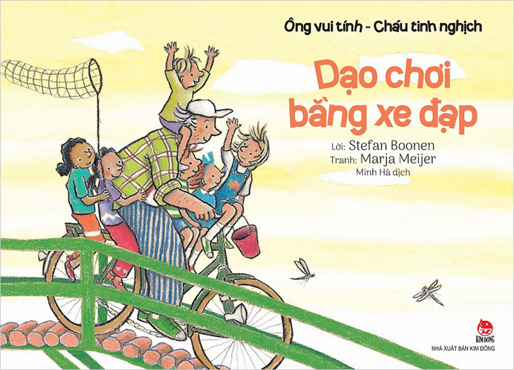 Ông Vui Tính - Cháu Tinh Nghịch - Dạo Chơi Bằng Xe Đạp
