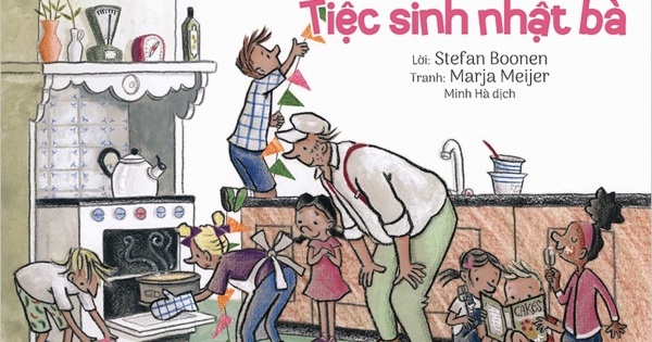 Ông Vui Tính - Cháu Tinh Nghịch - Tiệc Sinh Nhật Bà