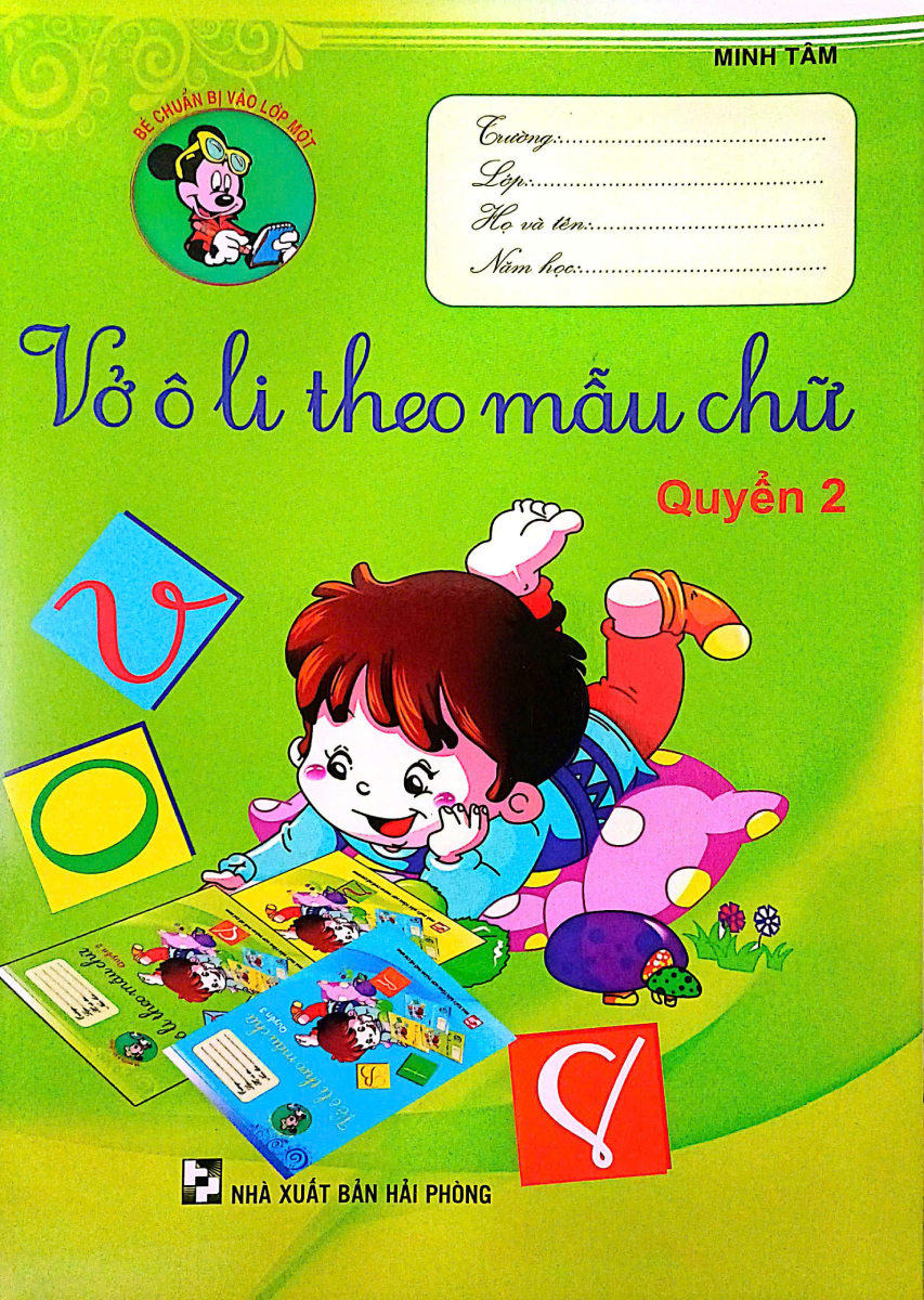 Vở Ô Li Theo Mẫu Chữ - Quyển 2