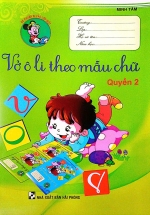 Vở Ô Li Theo Mẫu Chữ - Quyển 2