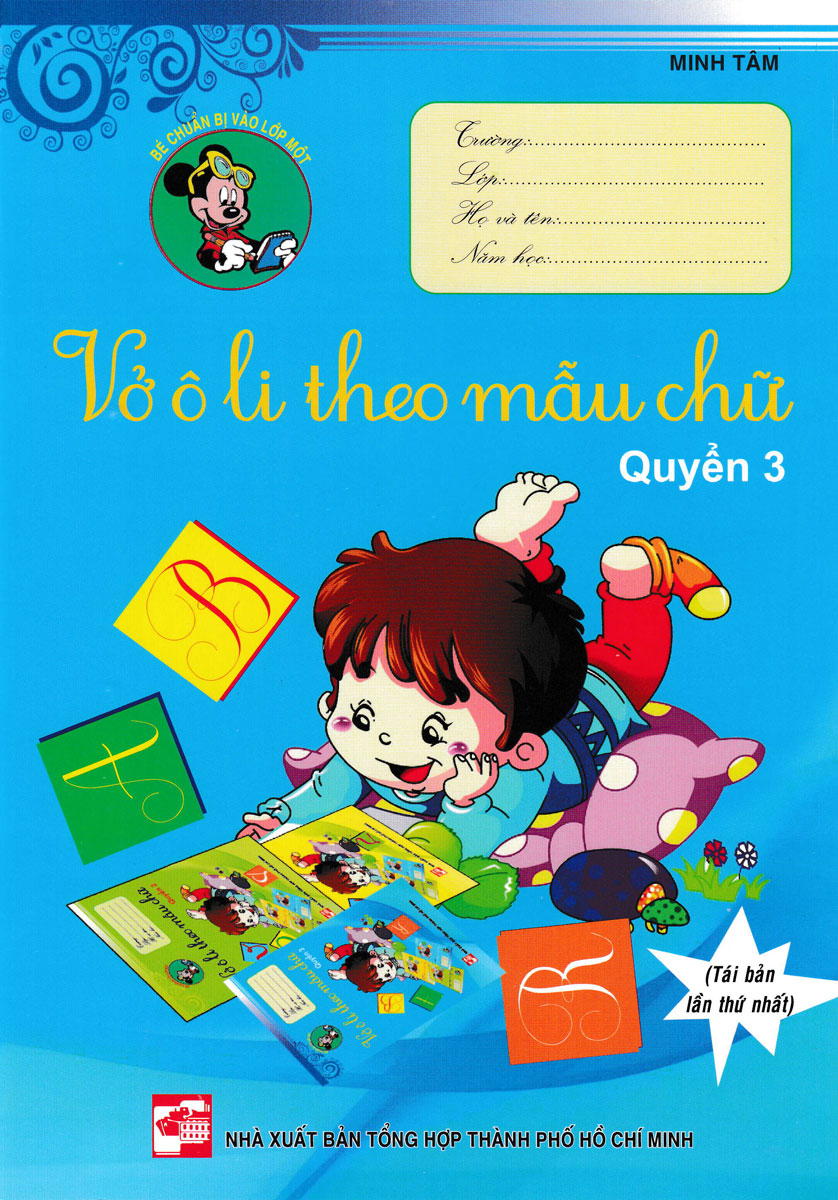 Vở Ô Li Theo Mẫu Chữ - Quyển 3