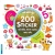 Bộ Sưu Tập 200 Sticker - Số Đếm, Hình Dạng, Màu Sắc 