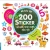 Bộ Sưu Tập 200 Sticker - Số Đếm, Hình Dạng, Màu Sắc 