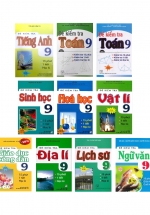 Combo Đề Kiểm Tra Lớp 9 (Bộ 10 Cuốn)