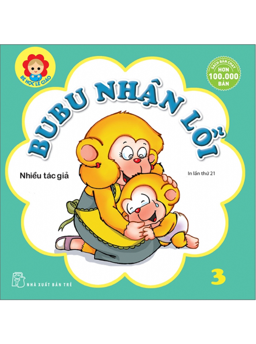 Bé Học Lễ Giáo - Tập 3: BuBu Nhận Lỗi