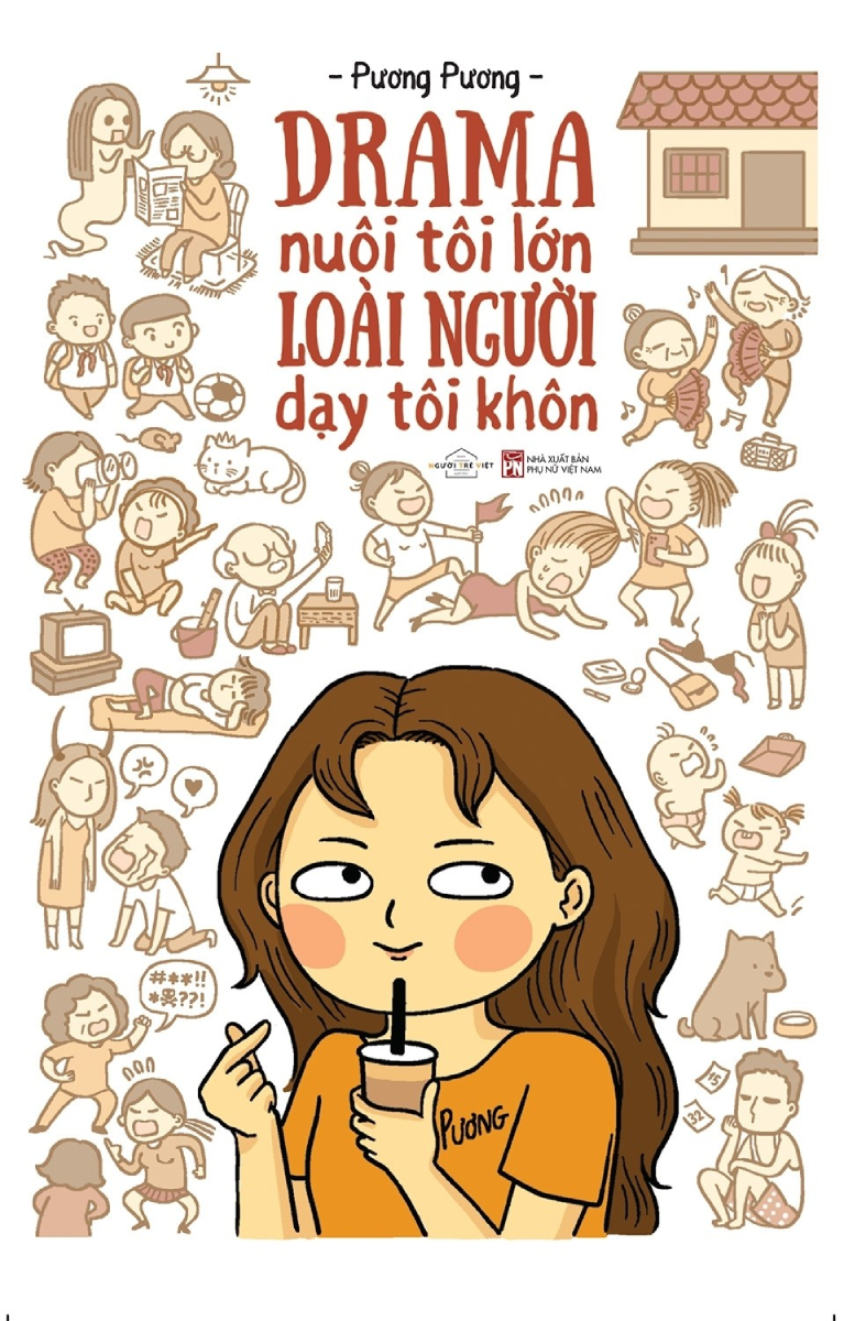 Drama Nuôi Tôi Lớn Loài Người Dạy Tôi Khôn - Bản Thường Tặng Kèm 1 Post Card