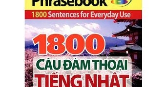1800 Câu Đàm Thoại Tiếng Nhật Thông Dụng (Kèm CD)