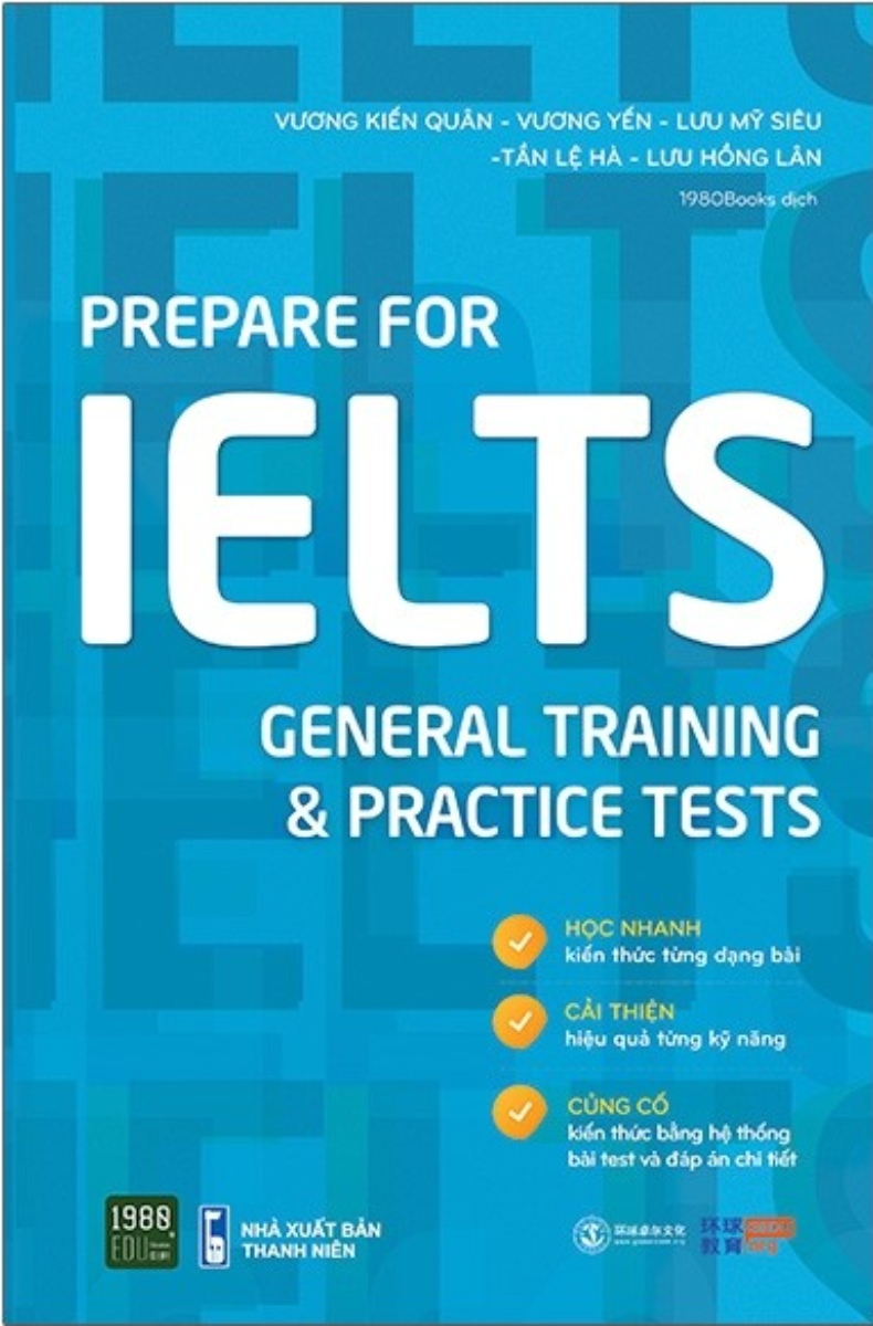 Prepare For IELTS General Training & Practice Tests