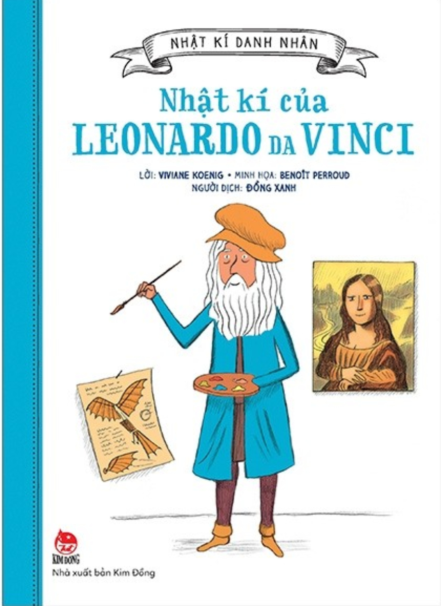 Nhật Kí Danh Nhân - Nhật Kí Của Leonardo Da Vinci