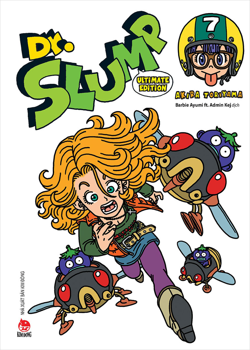 Dr.SLUMP Ultimate Edition - Tập 7