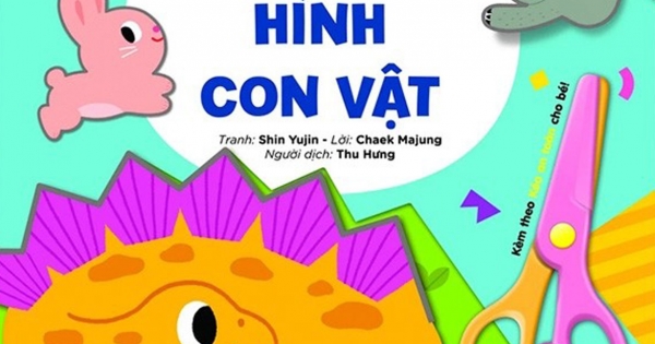 Đôi Bàn Tay Khéo Léo - Bộ Thủ Công Hình Con Vật - Tặng Kèm Chiếc Kéo An Toàn