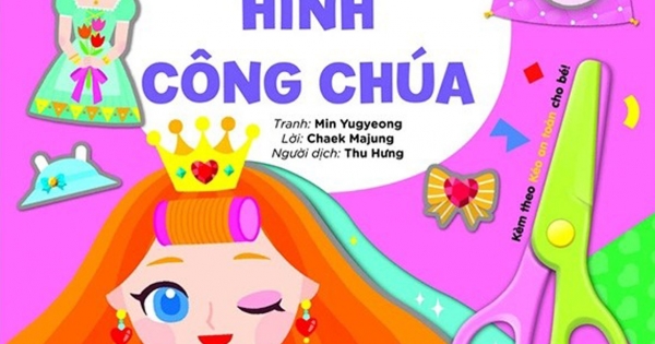 Đôi Bàn Tay Khéo Léo - Bộ Thủ Công Hình Công Chúa - Tặng Kèm Chiếc Kéo An Toàn