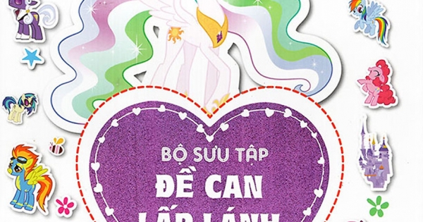 My Little Pony - Bộ Sưu Tập Đề Can Lấp Lánh - Quyển 2