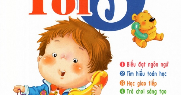 Mỗi Em Bé Là Một Thiên Tài - Tôi 3 Tuổi