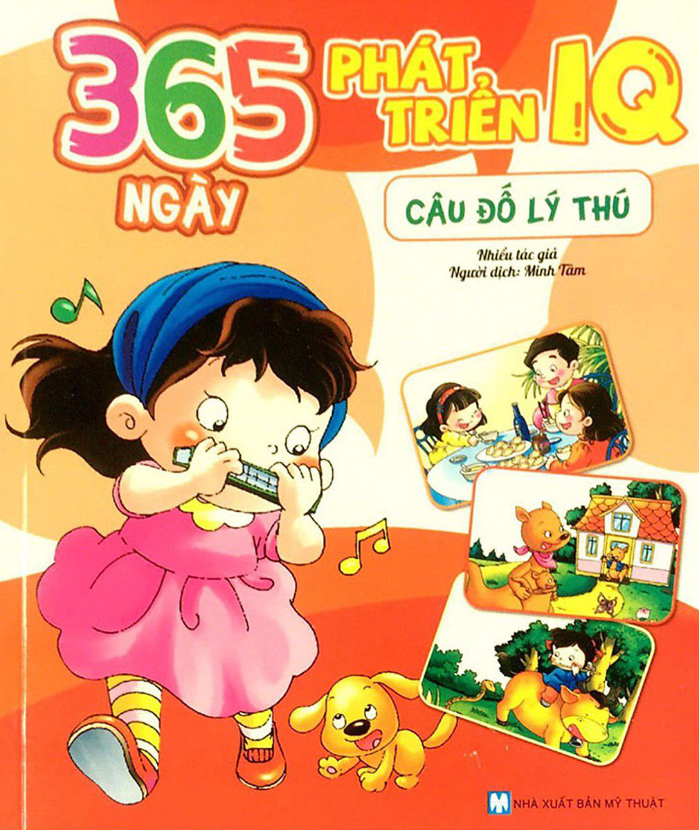 365 Ngày Phát Triển IQ - Câu Đố Lý Thú