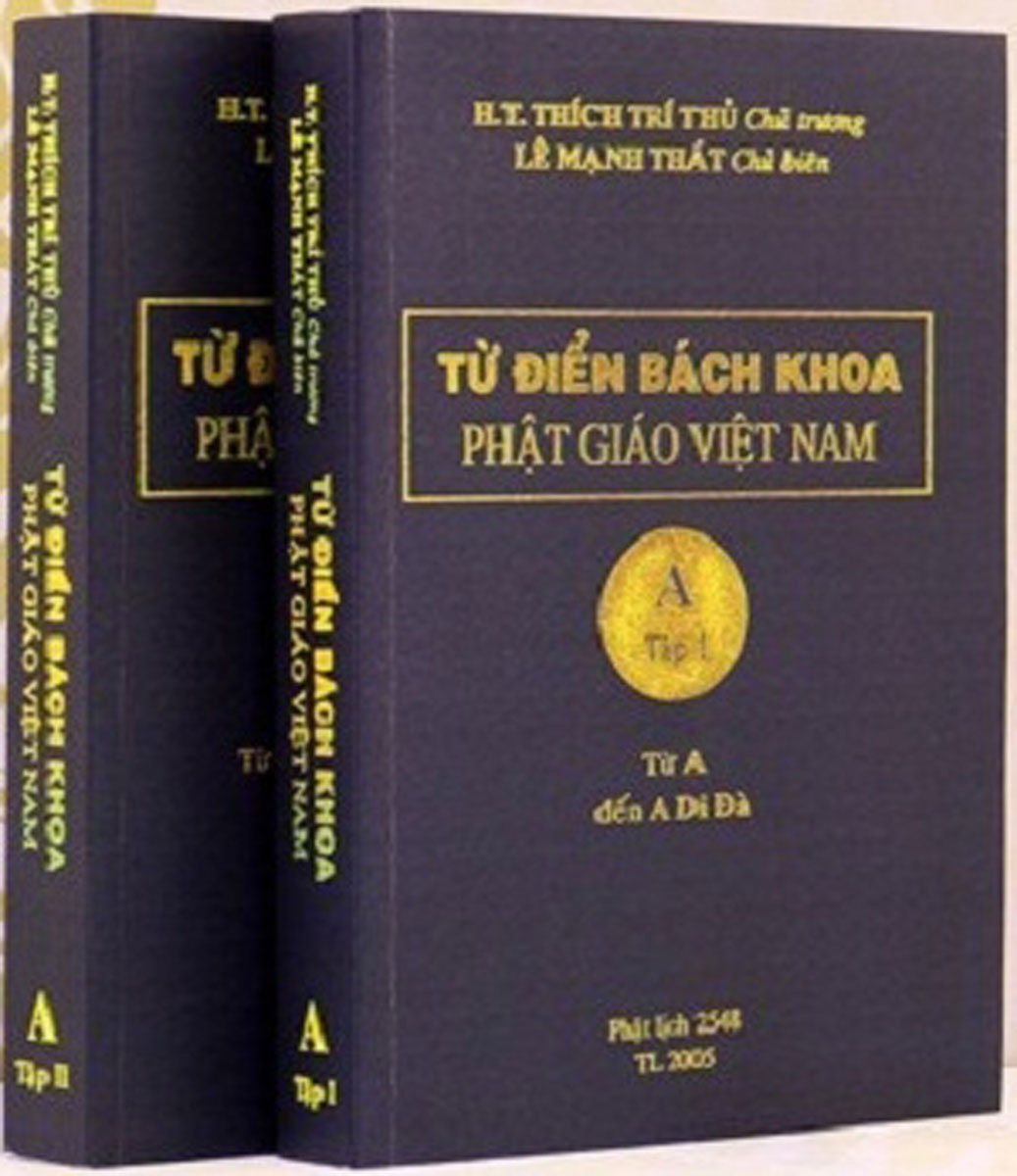 Combo Từ Điển Bách Khoa Phật Giáo Việt Nam (Bộ 2 Cuốn)