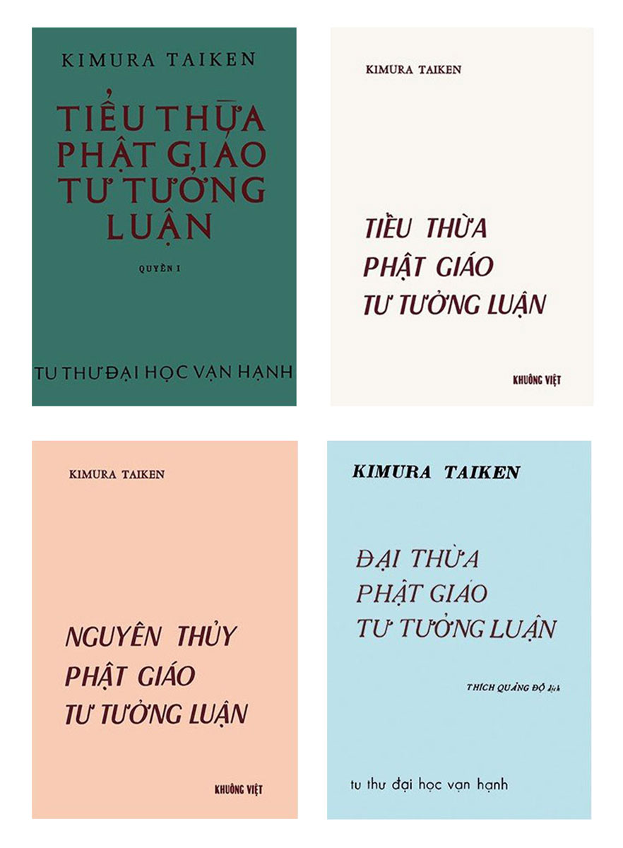 Combo Phật Giáo Tư Tưởng Luận (Bộ 4 Cuốn)