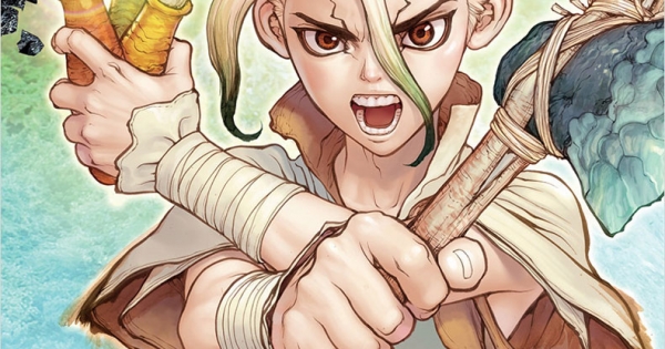 Dr.STONE - Tập 1 - Thế Giới Đá