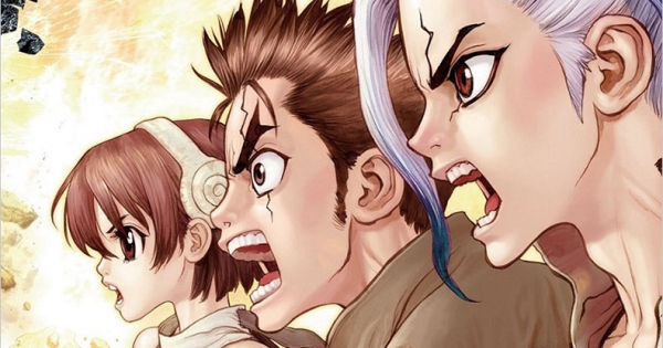 Dr.STONE - Tập 2 - Hai Vương Quốc Thế Giới Đá
