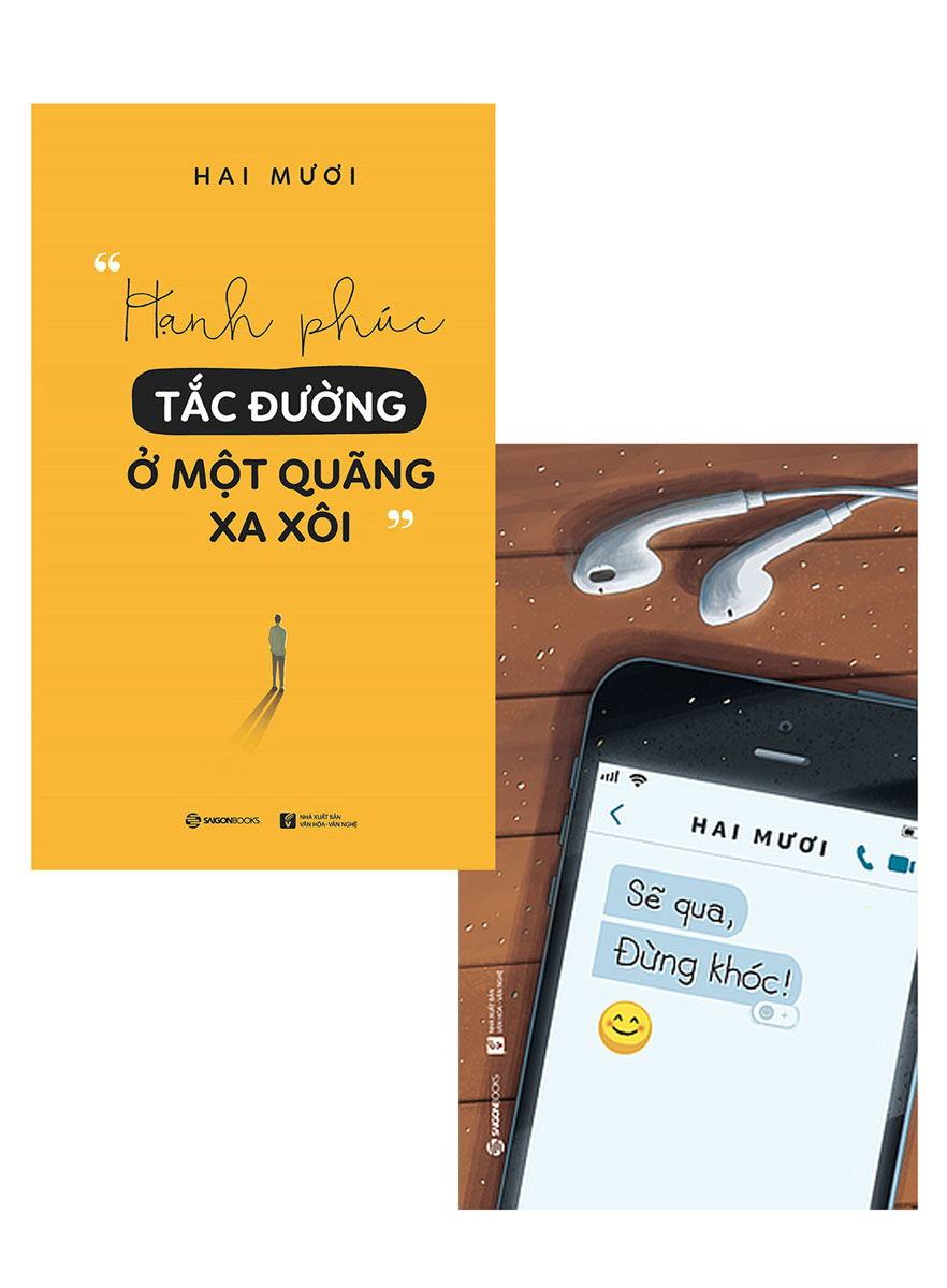 Combo Góc Sách Của Tác Giả Hai Mươi (Bộ 2 Cuốn)