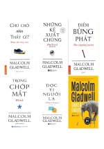 Combo Bộ Hộp Sách Malcolm Gladwell (Bộ 6 Cuốn)