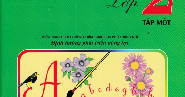 Luyện Viết Chữ Lớp 2 - Tập 1 (Theo Chương Trình Giáo Dục Phổ Thông Mới)