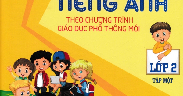 Vở Ôn Tập Cuối Tuần Tiếng Anh Lớp 2 - Tập 1 (Theo Chương Trình Giáo Dục Phổ Thông Mới)